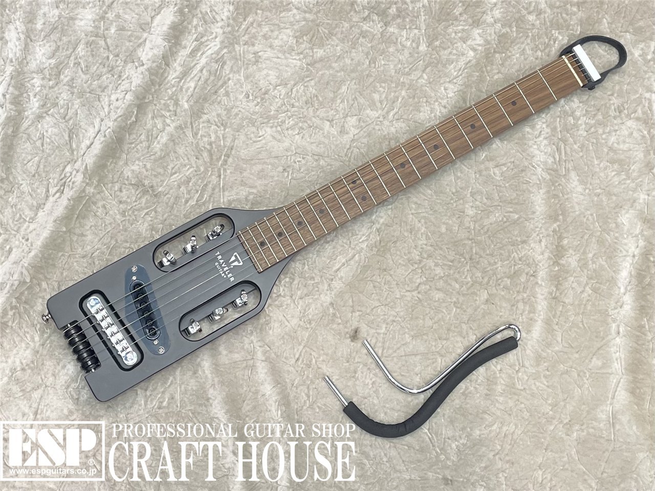 Traveler Guitar Ultra-Light Electric Midnight Black（中古）【楽器