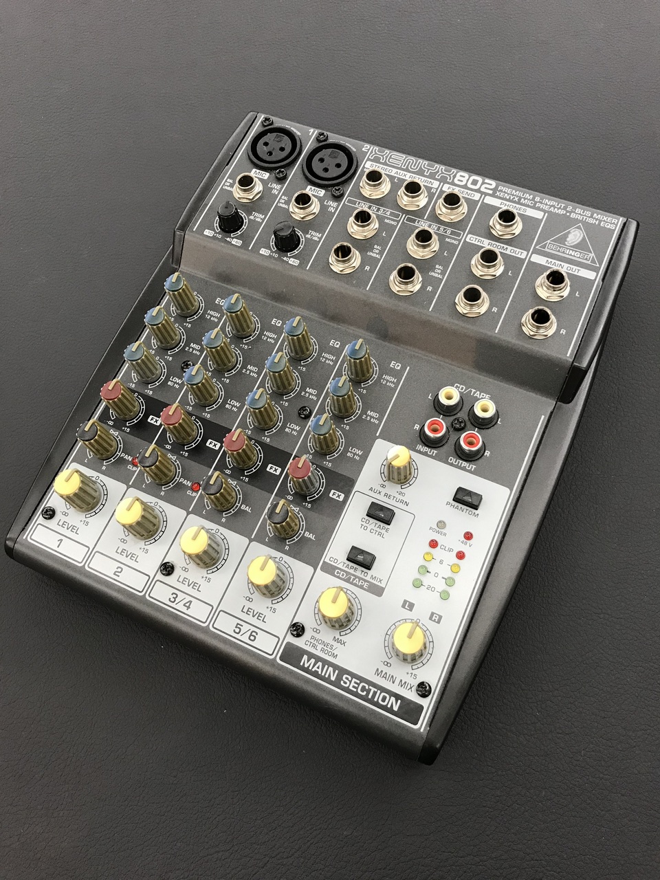 BEHRINGER XENYX 802（中古）【楽器検索デジマート】