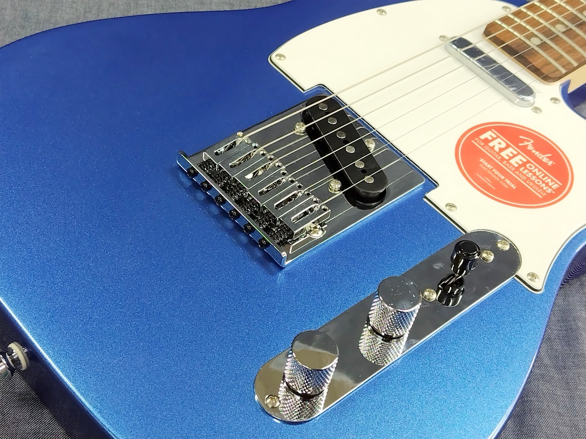 Squier by Fender Affinity Series Telecaster LPB(Lake Placid