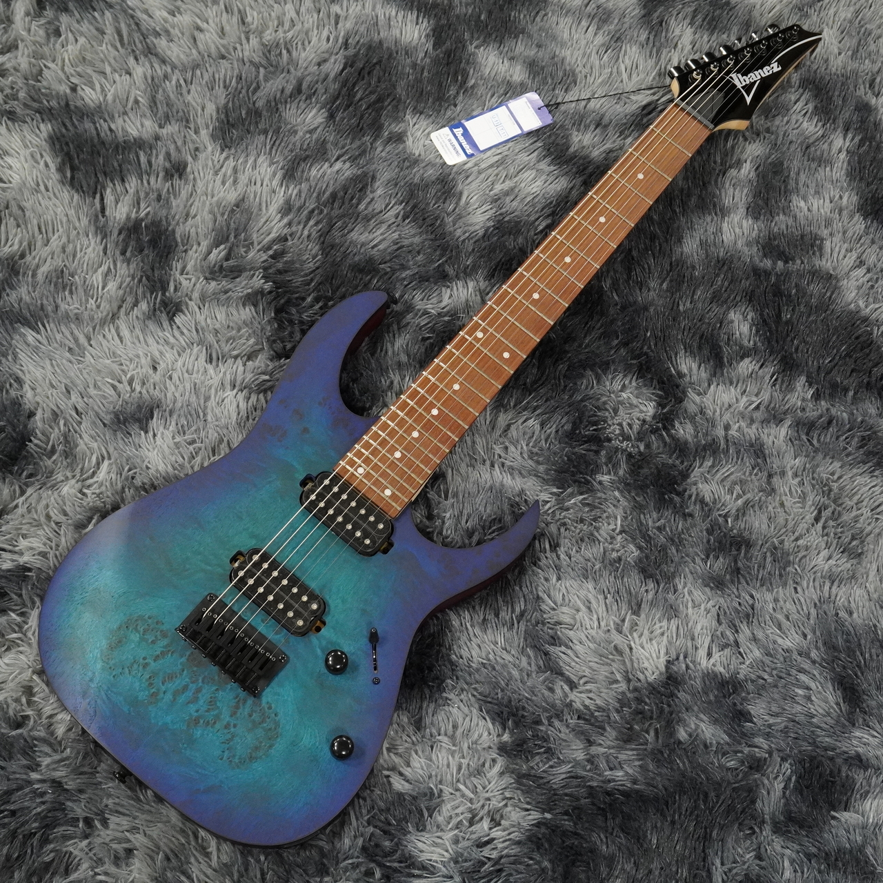 IBANEZ RG7421PB 激レア 7弦ギター Ibanez Ibanez(アイバニーズ) RG7421PB SBF 7弦ギター Sapphire