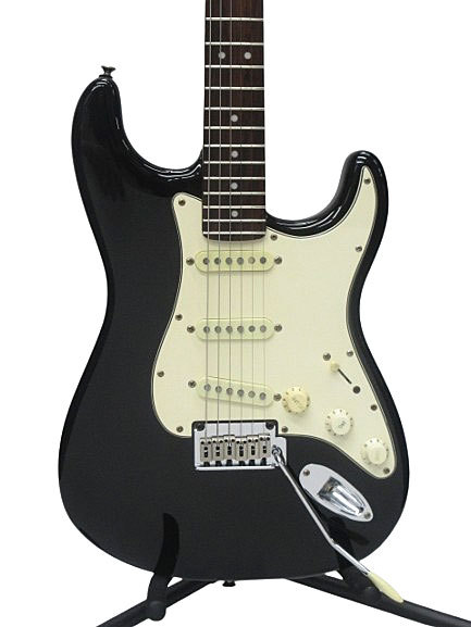 Squier by Fender Standard Stratocaster BLACK 2011年製 【鹿児島店