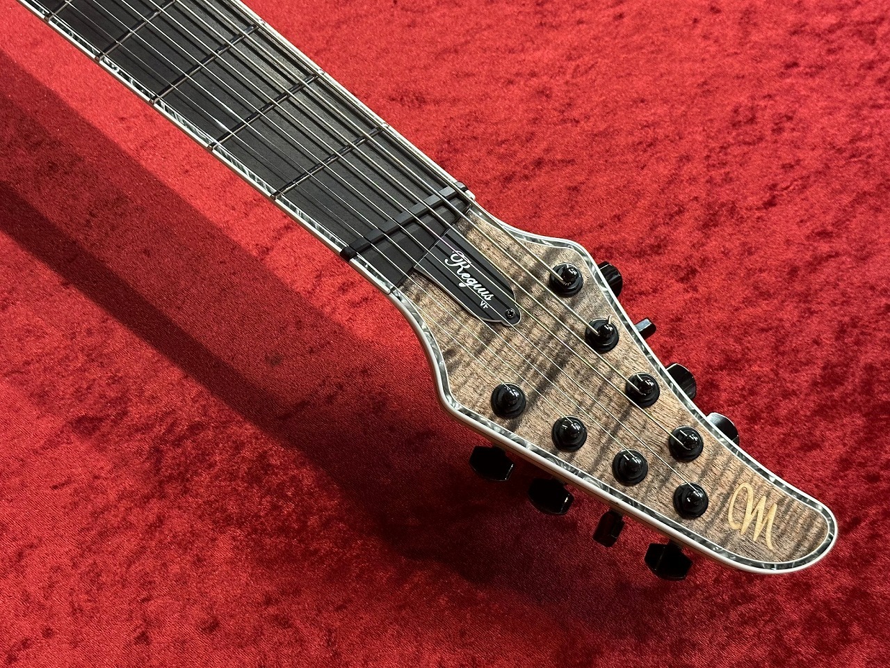 MAYONES Regius VF 8 -Transparent Jeans Black Gloss-（新品