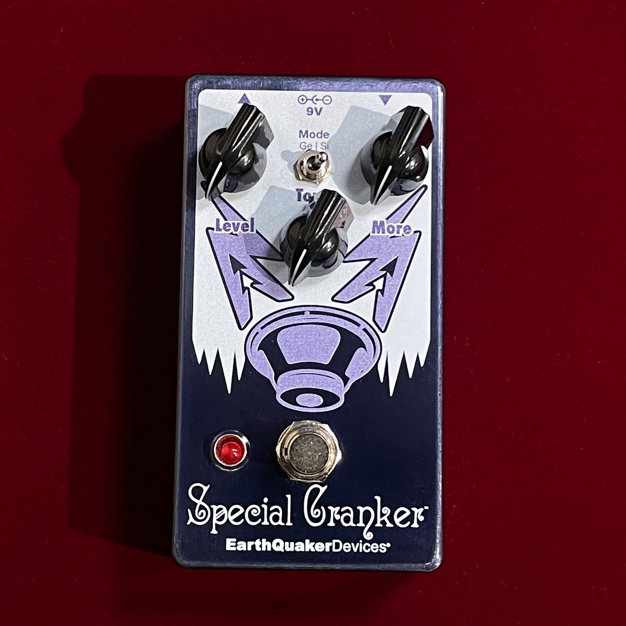 Cranker Special Devices EarthQuaker (限定カラー) Cranker Special 【美品】EQD One-of-a-Kind #27 Color ギター