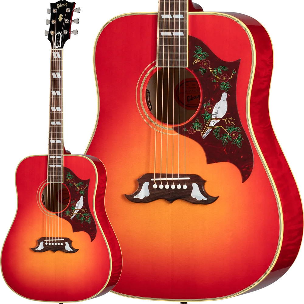 Gibson Dove Original (Vintage Cherry Sunburst) [LR Baggs