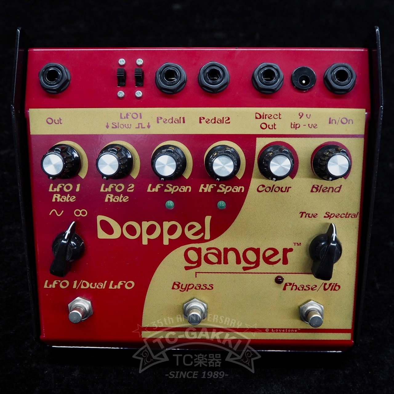 Lovetone Doppelganger ギターエフェクター Lovetone