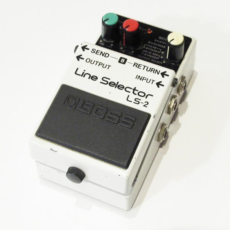 BOSS USED 中古 LS-2 (Line Selector) ラインセレクター ボス（中古