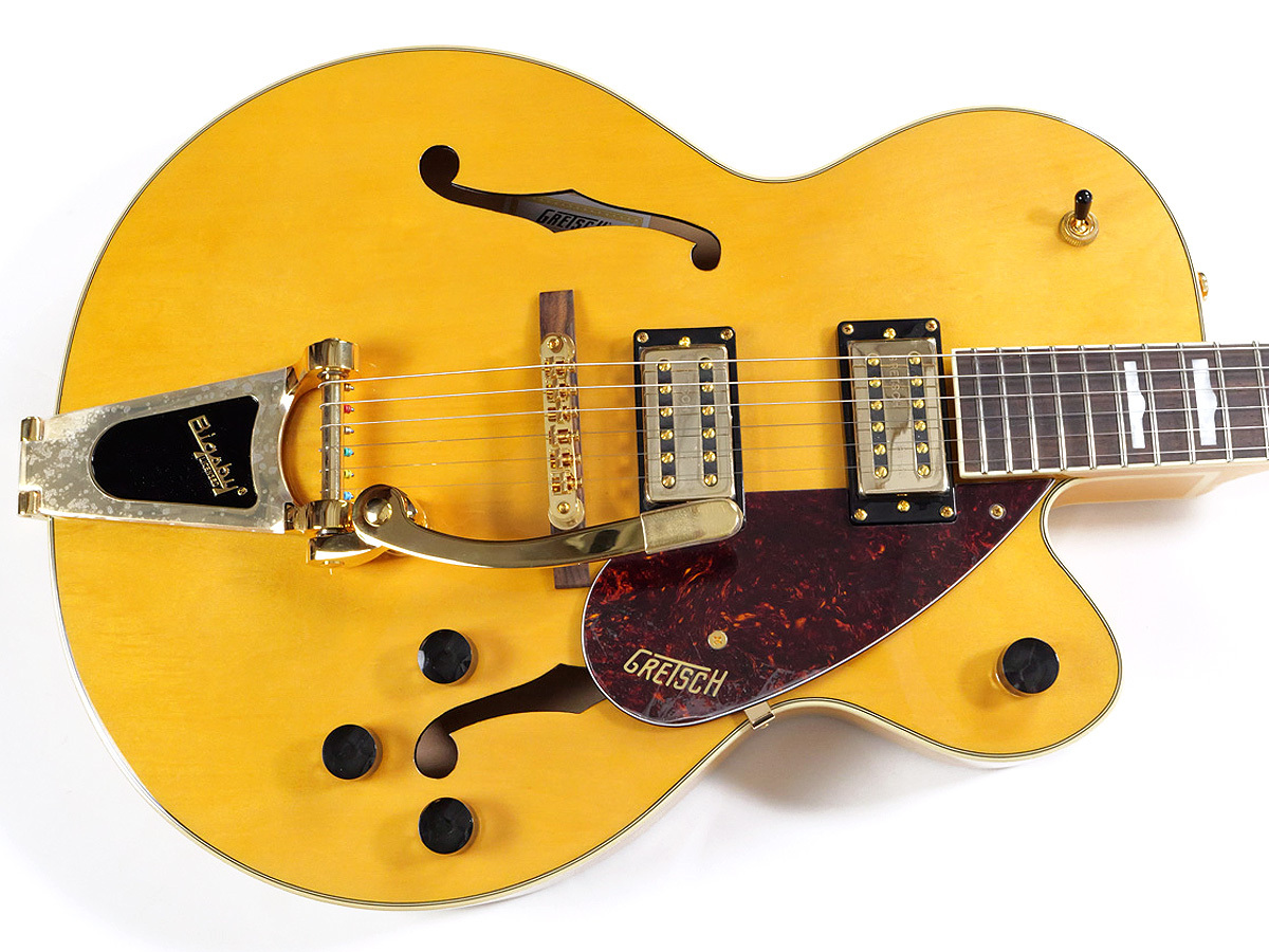 Gretsch G2410TG Streamliner Hollow Body Single-Cut With Bigsby And 