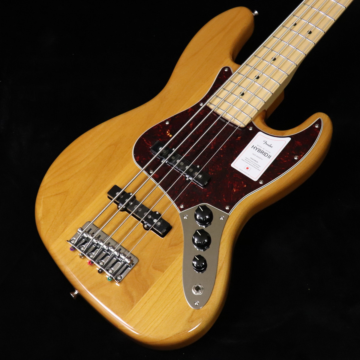 Fender Made in Japan Hybrid II Jazz Bass V Maple Fingerboard