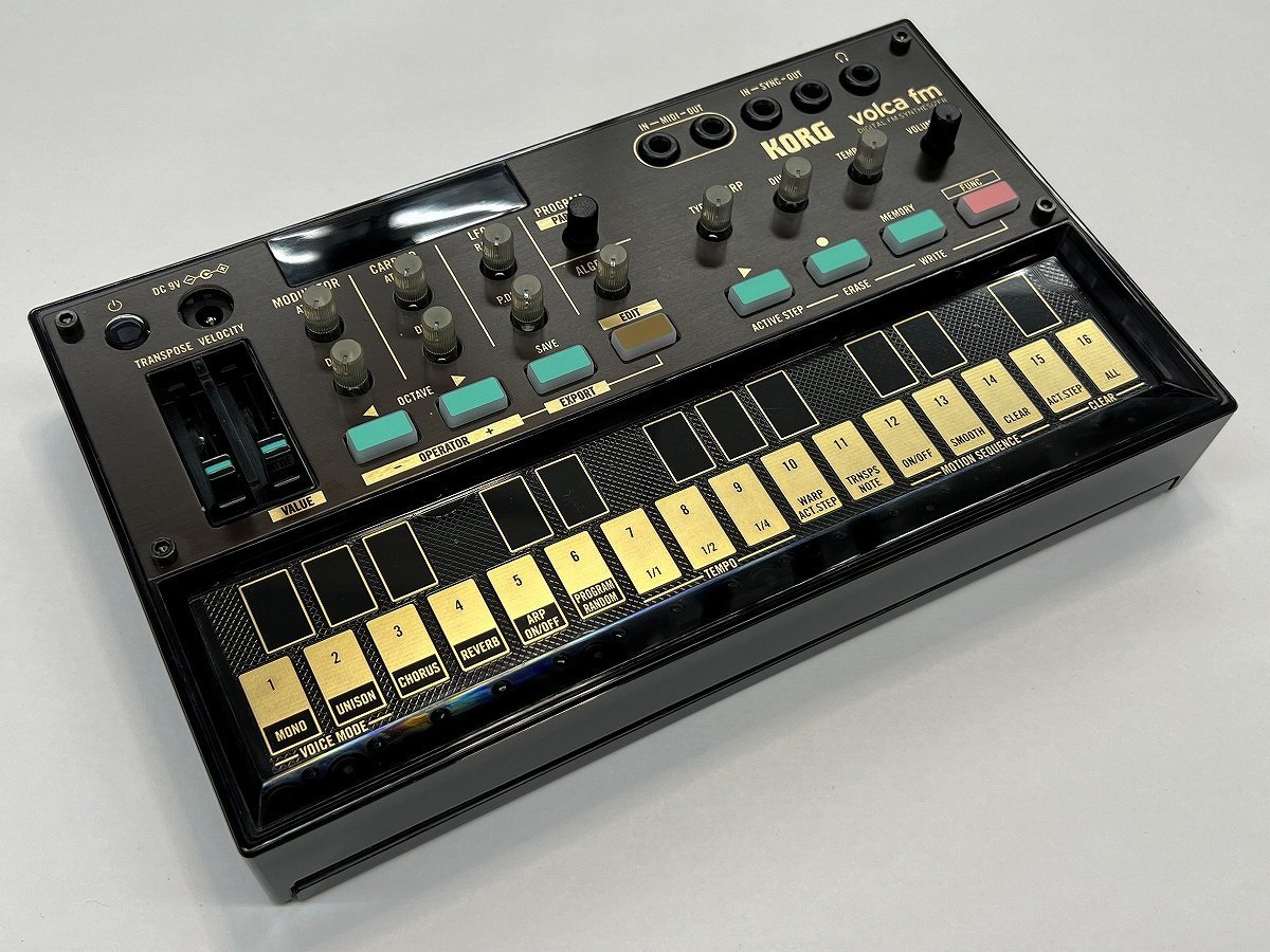 KORG VOLCA-FM2 (volca fm) DIGITAL FM SYNTHESIZER【WEBSHOP】（新品