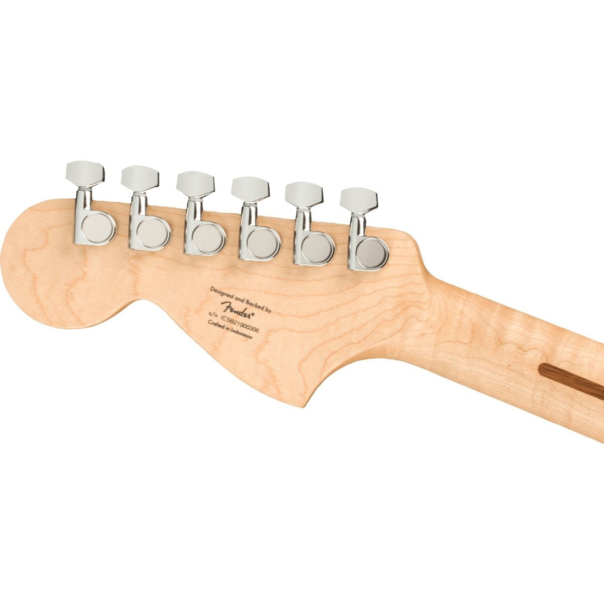 Squier by Fender FSR Bullet Competition Mustang HH Laurel/F White