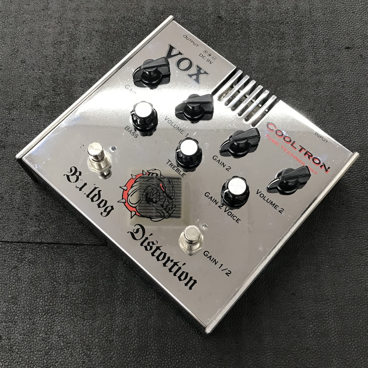 VOX COOLTRON Bulldog Distortion CT-01DS（中古）【楽器検索