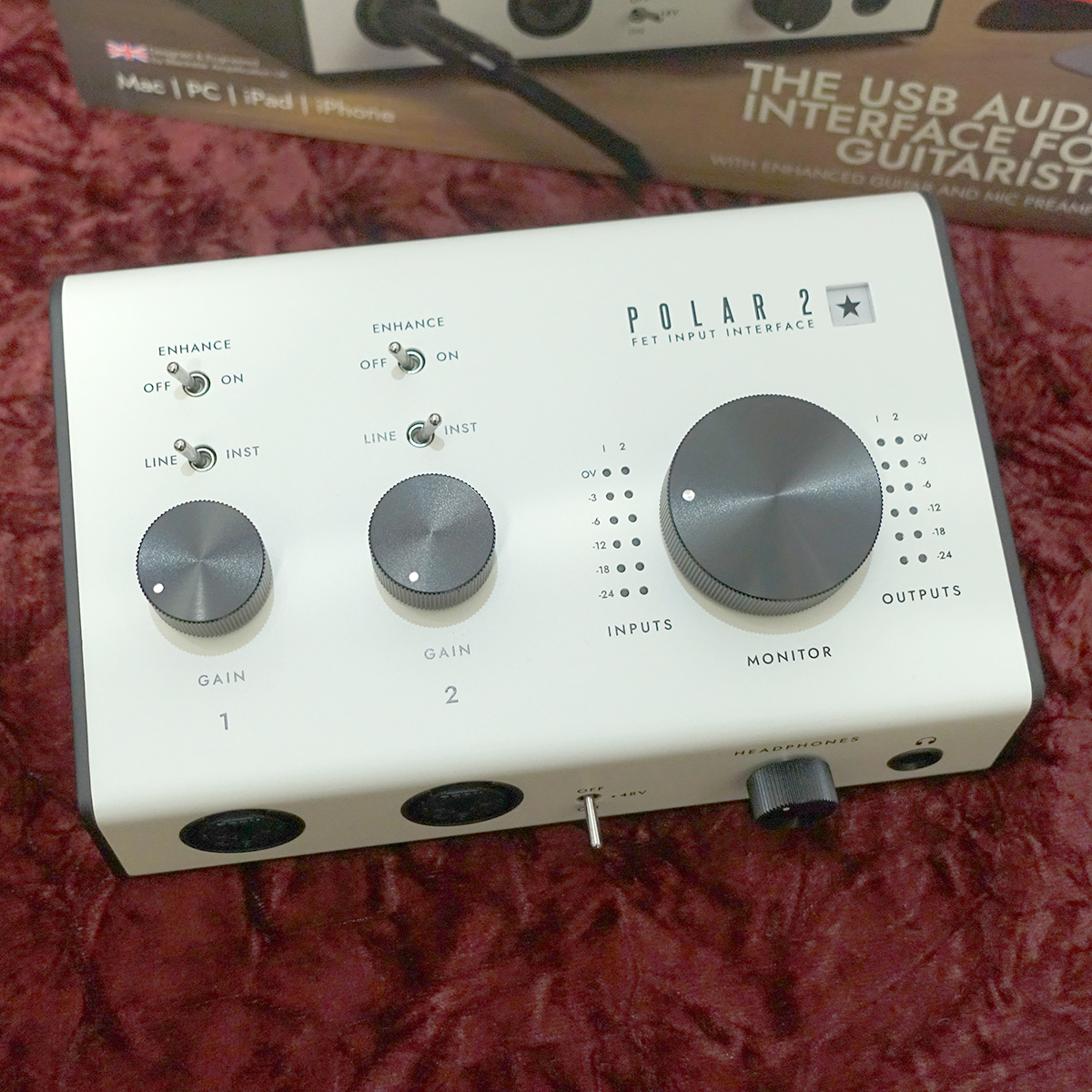 t*a様 Blackstar POLAR 2 オーディオインターフェイス 美品 Blackstar Polar 2 / Audio Interface（中古）【楽器検索デジマート】