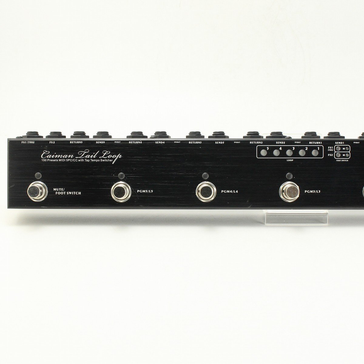One Control Caiman Tail Loop（スイッチャー中古） ONE CONTROL Caiman Tail Loop 【御茶ノ水本店】（中古）【楽器