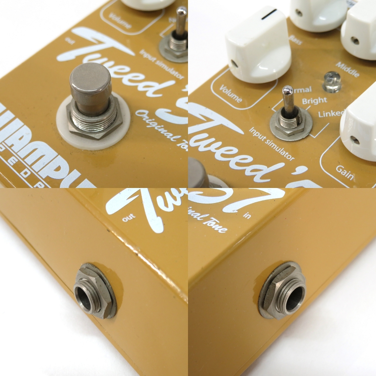 Wampler Pedals Tweed '57（中古/送料無料）【楽器検索デジマート】