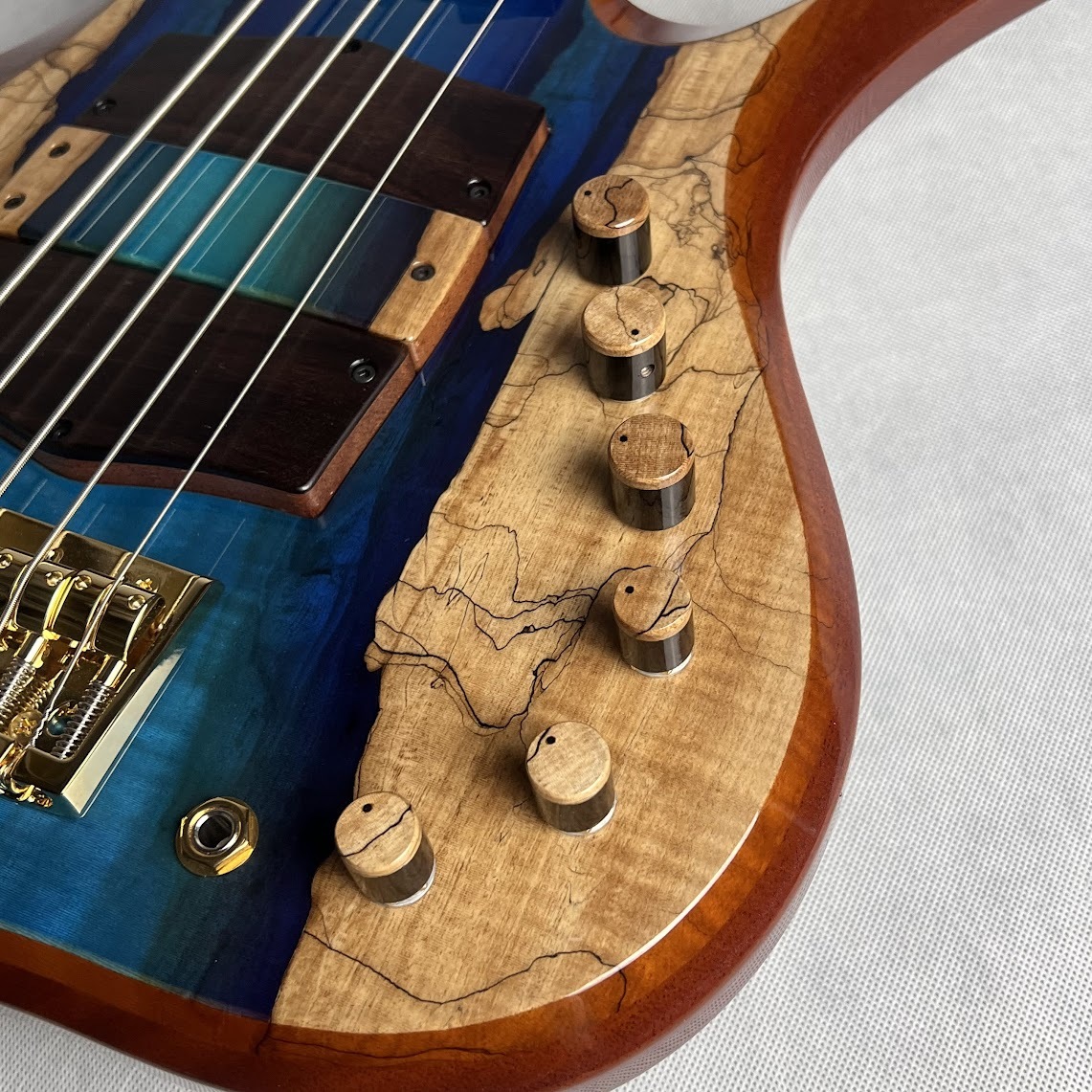 Yellow Gem Guitars Regent-5 prototype 4th ver. beveled cut（新品