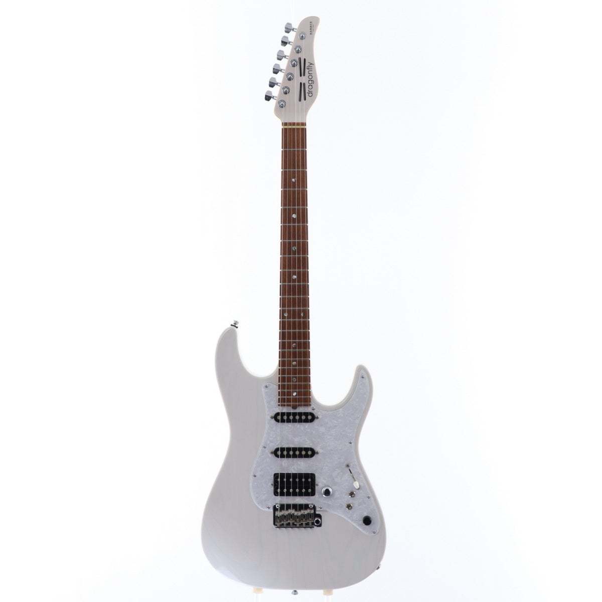 dragonfly HI STA648 Transparent White Gloss 【福岡店】（中古/送料