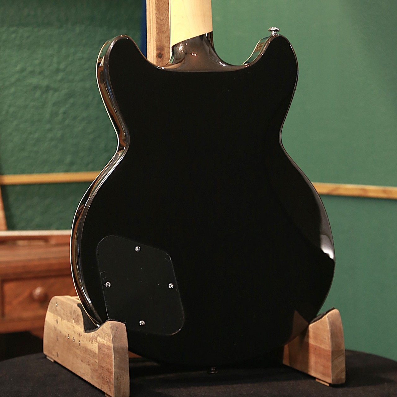 D'Angelico アウトレットセール Premier Brighton, Black Flake（B級