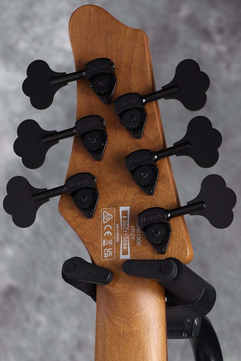 Ibanez MDM1006-PW (Pearl White) アイバニーズ エレキベース 6弦