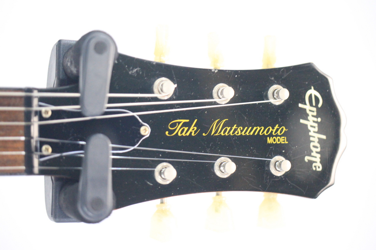 Epiphone TAK MATSUMOTO DC STANDARD GOLD TOP（中古）【楽器検索