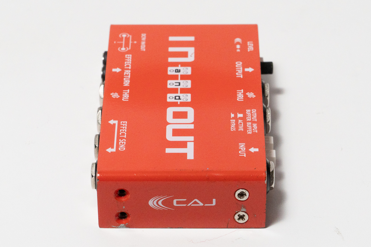 ギター CAJ IN and OUT Custom Audio Japan used】CAJ (Custom Audio Japan) / IN and OUT【GIB Yokohama