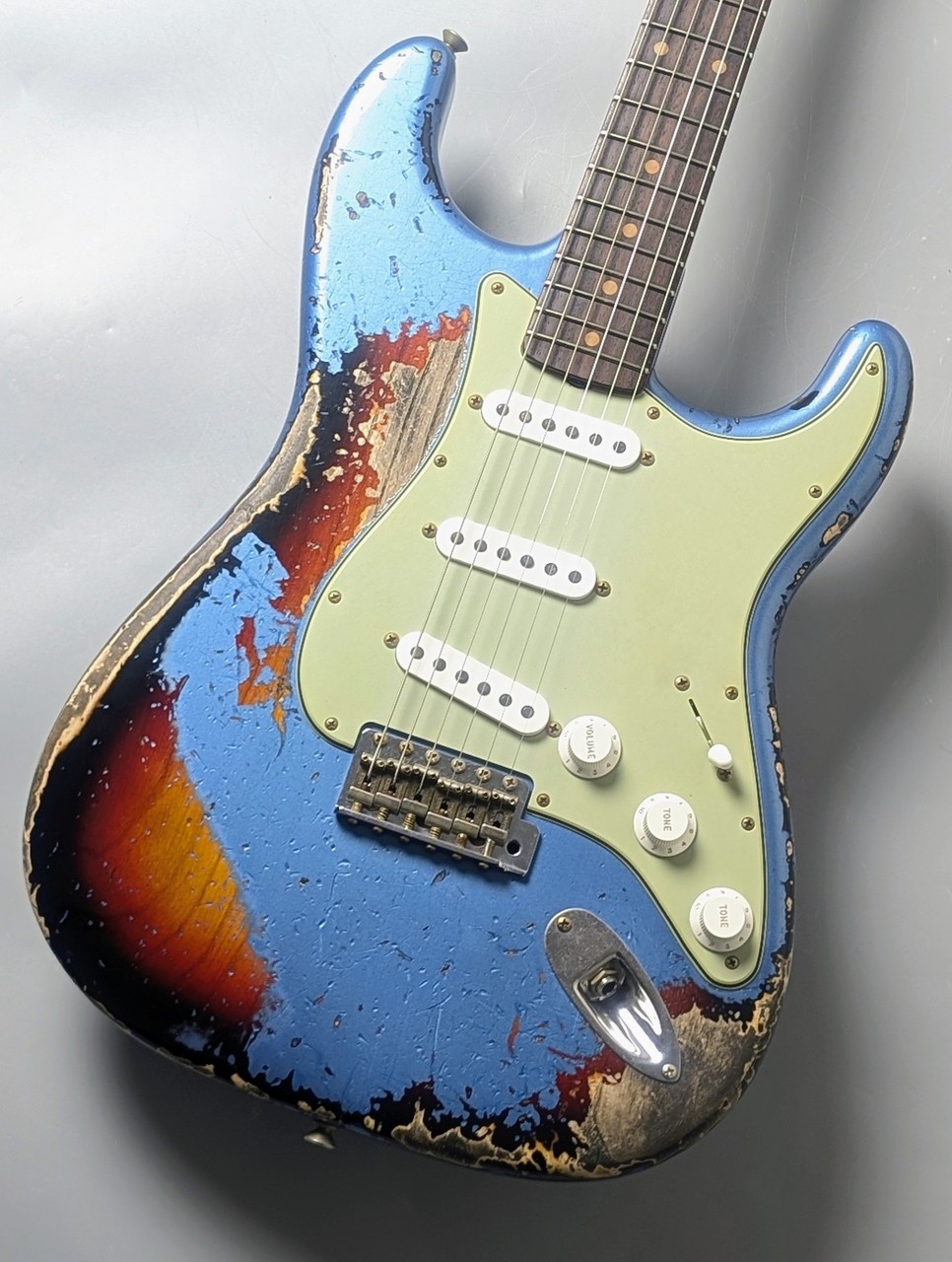 Fender Custom Shop 1961 Stratocaster Super Heavy Relic -Aged Lake