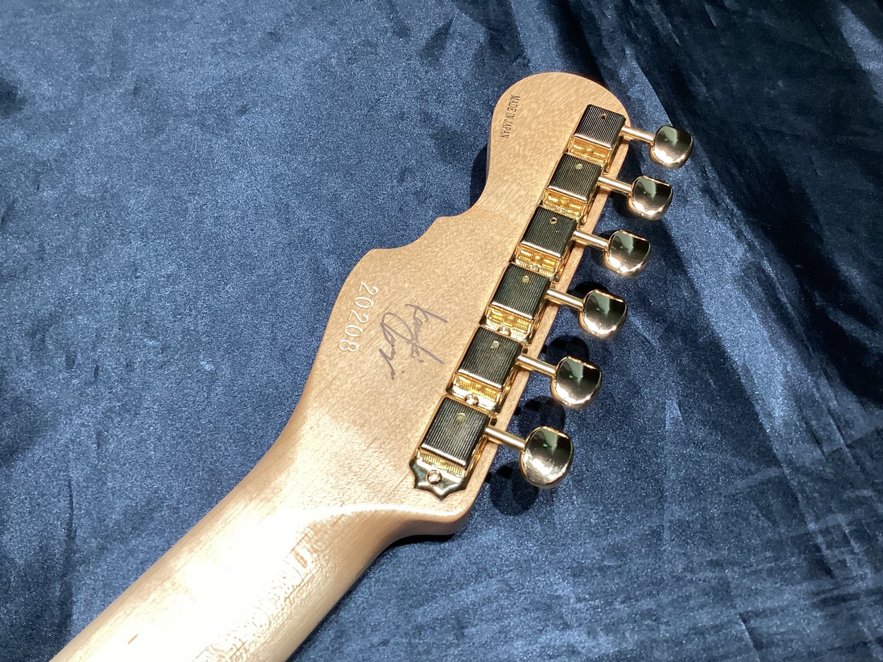 momose MJS-MV Kazuki Isogai 磯貝一樹モデル　ほぼ新品 momose MJS-MV Kazuki Isogai / White Blonde Matte 磯貝一樹