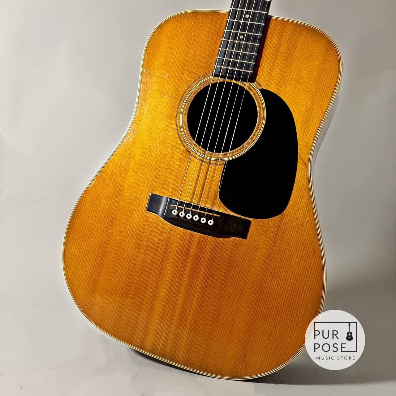 ヒロ　MARTIN マーチン　D-28 1983年製　有名楽器店購入 Martin D-28 1983年製 150th Anniversary 焼き印あり
