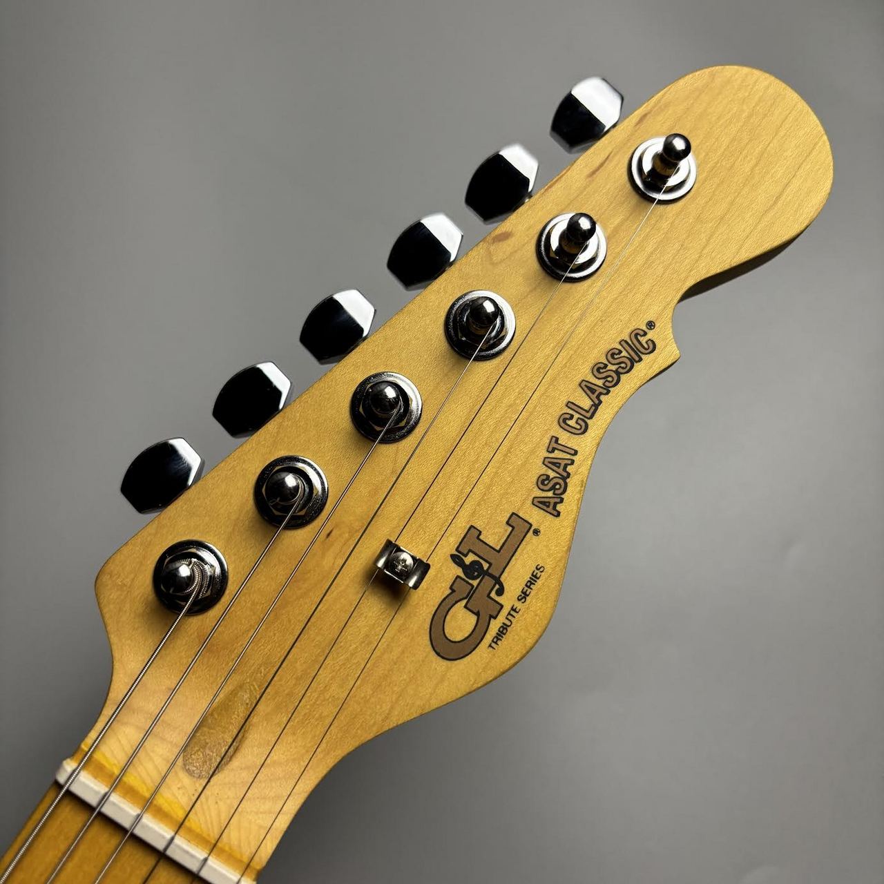 G&L Tribute ASAT Classic BTR テレキャスタータイプ バター G&L Tribute ASAT Classic BTR テレキャスタータイプ バター