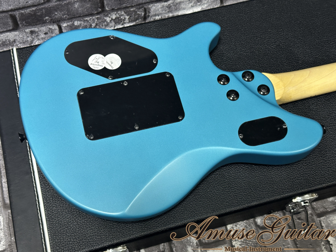 EVH Wolfgang WG Standard # Pelham Blue 2017年製【EVH