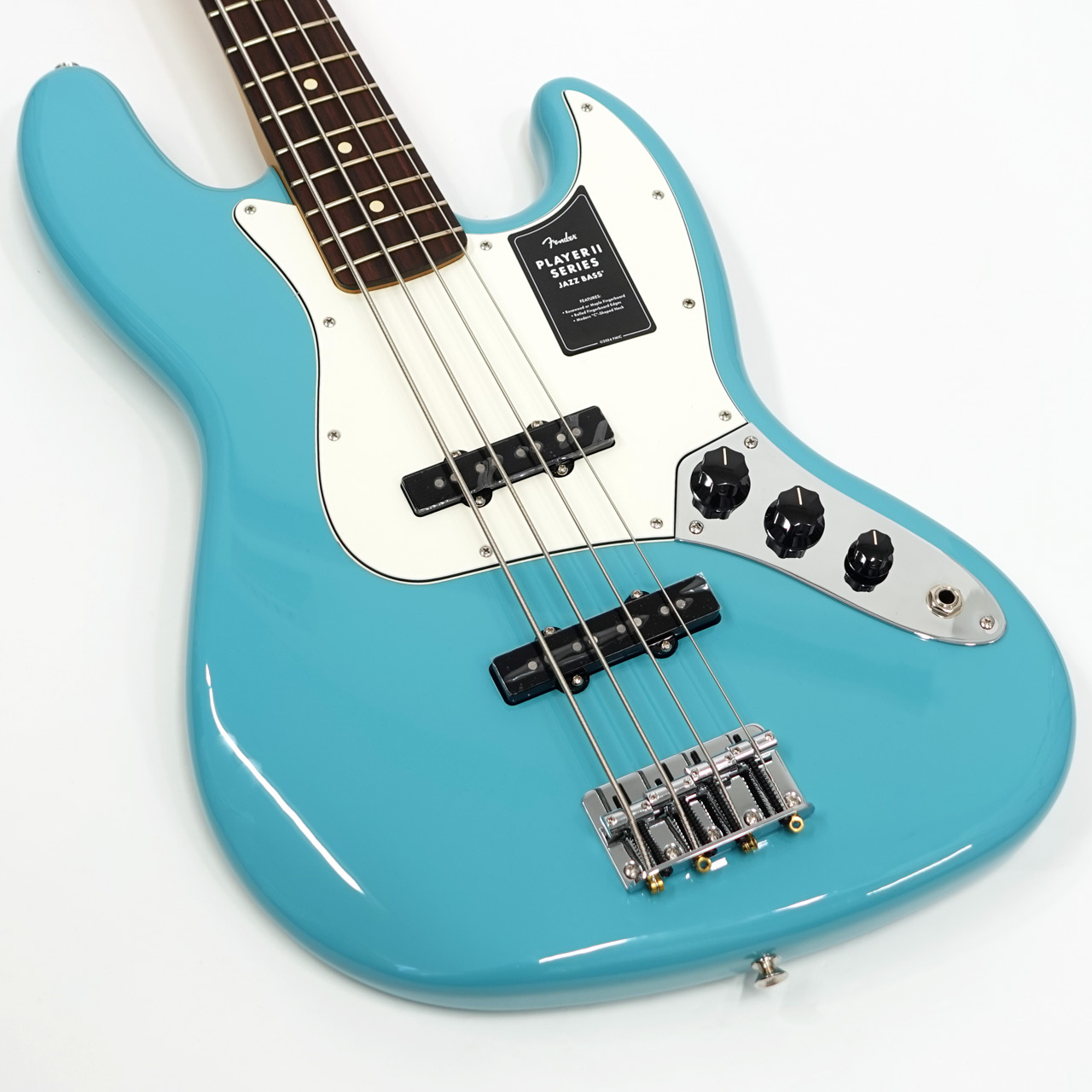 Fender Player II Jazz Bass Aquatone Blue / RW（新品特価/送料無料