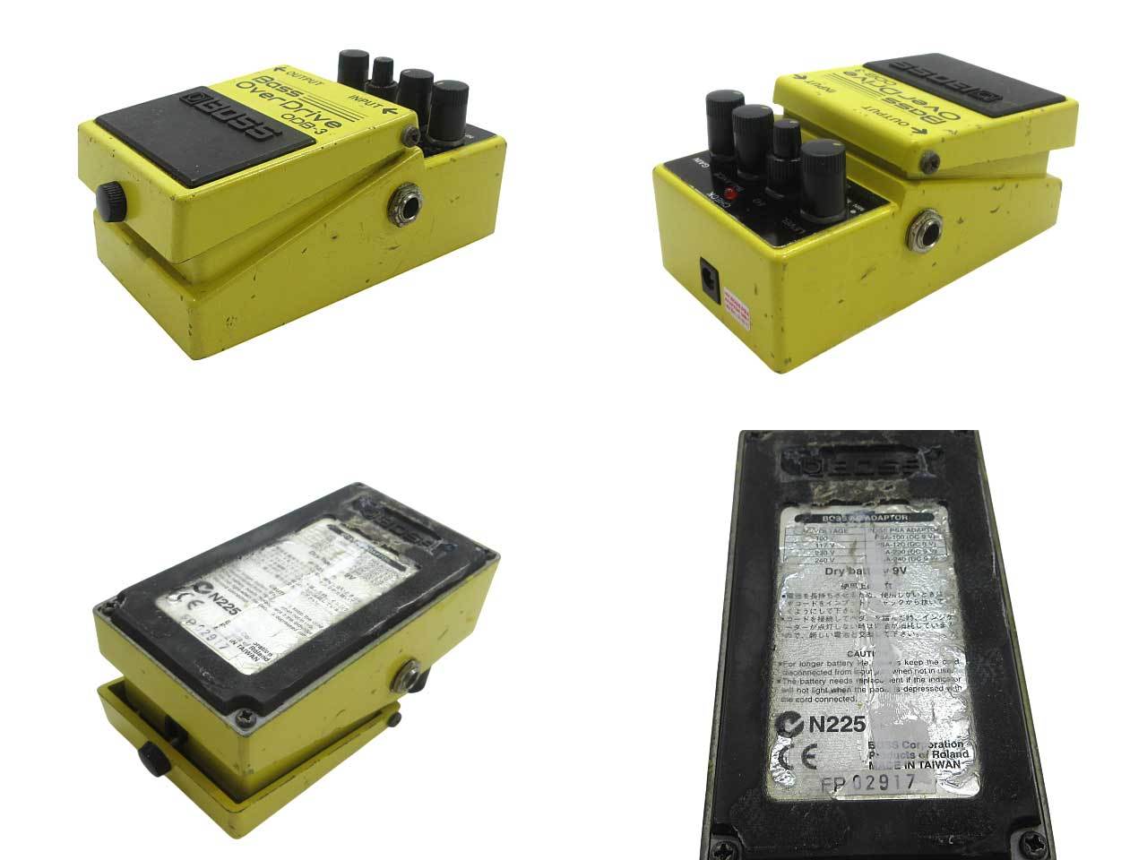 BOSS ODB-3 Bass OverDrive / 2001年製【鹿児島店】（中古/送料
