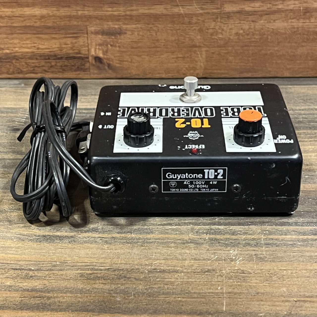 Guyatone TO-2 Tube Overdrive（ビンテージ）【楽器検索デジマート】