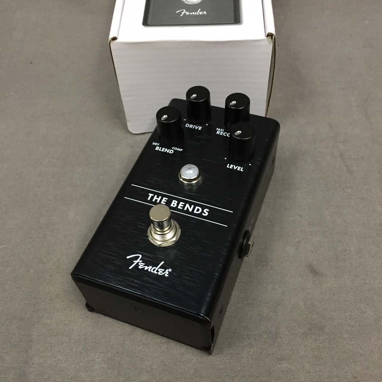 Fender The Bends Compressor Pedal コンプレッサー ギター 