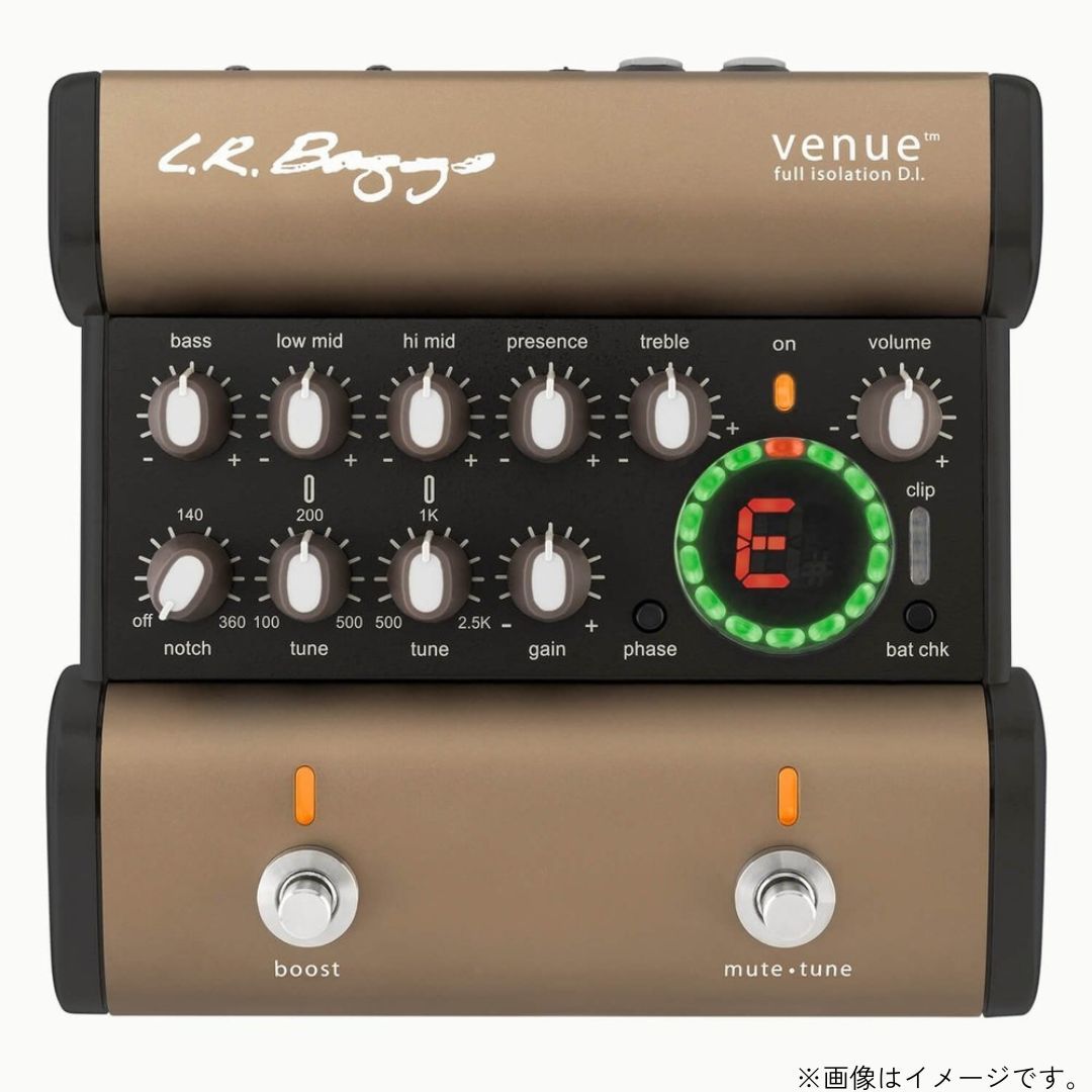 L.R.Baggs Venue DI（新品/送料無料）【楽器検索デジマート】