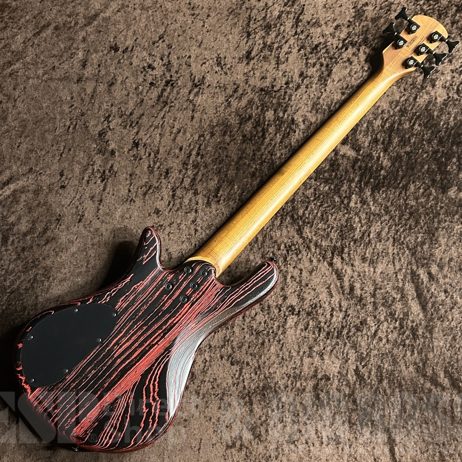 Spector NS Pulse 5【Cinder Red】（新品特価/送料無料）【楽器検索