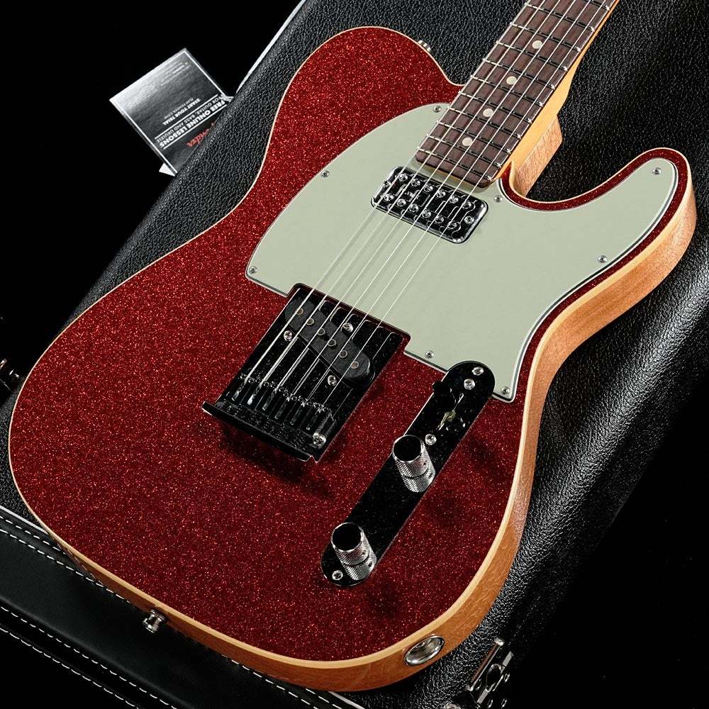 Fender Custom Shop Dual Stack HS Telecaster DLX Closet Classic Red