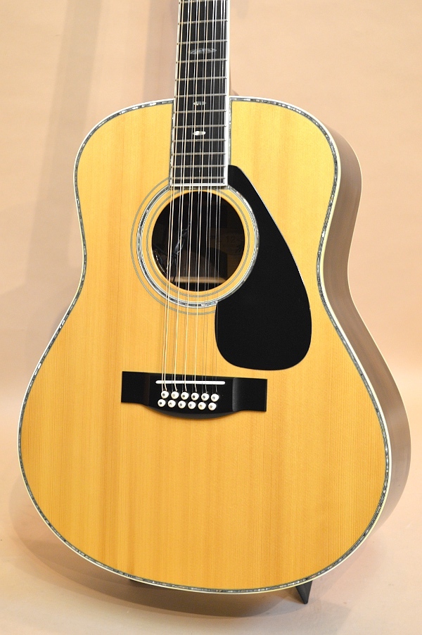 YAMAHA L12-5 12弦アコースティックギター ジャパンビンテージ日本製 YAMAHA L12-50 CUSTOM 1981年製（ビンテージ/送料無料）【楽器検索