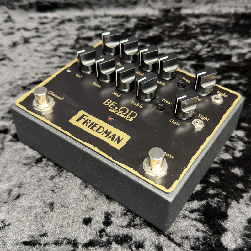 Friedman BE-OD DELUXE PEDAL 【新宿店】（中古/送料無料）【楽器検索
