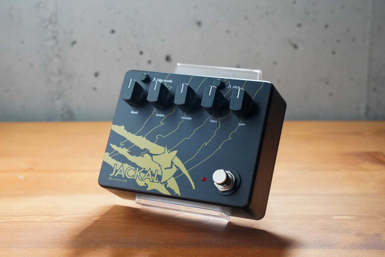 LimeTone Audio JACKAL (ギターエフェクター) Limetone Audio JACKAL｜ミュージックランドKEY