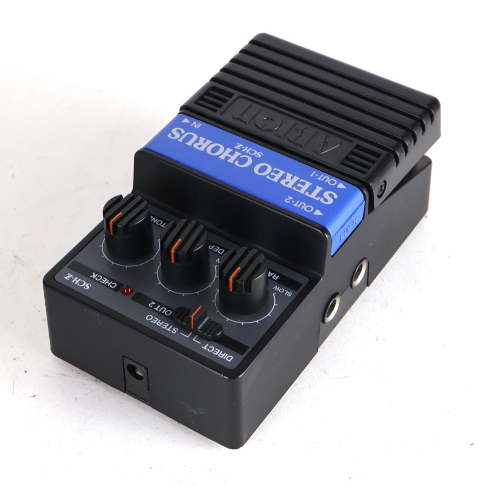 Arion SCH-Z ステレオコーラス エフェクター ギターエフェクター コーラス エフェクター ARION SCH-Z STEREO CHORUS ギターエフェクター