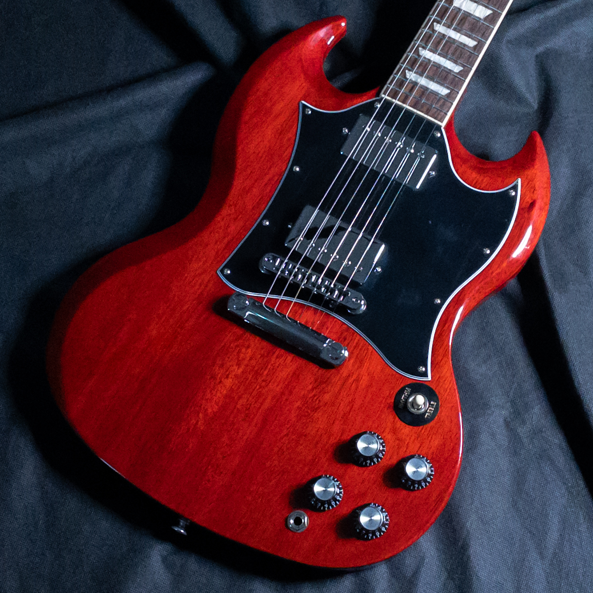 光栄堂 選別品 Gibson SG Standard HC ヘリテイジチェリー 楽天市場】Gibson SG Standard Heritage Cherry(selected by