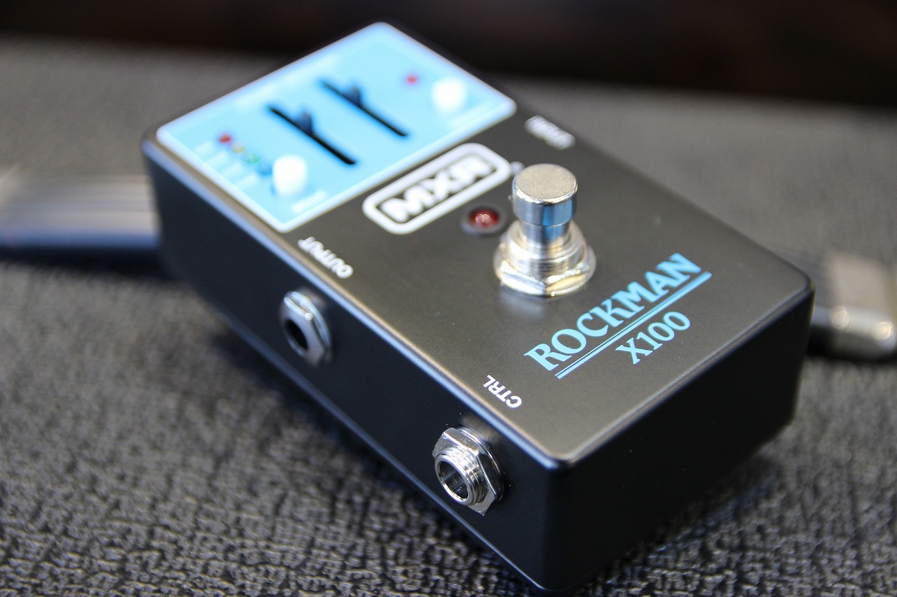 MXR Rockman X100 ディストーション アナログトーン ギ f51T MXR Rockman X100 ディストーション アナログトーン ギ f51T MXR