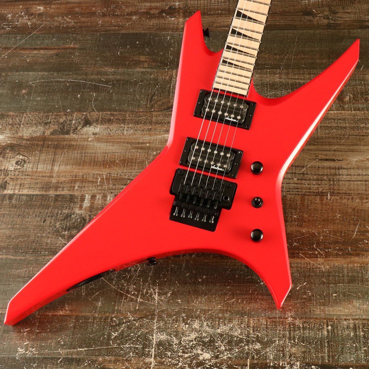 Jackson X Series Warrior WRX24M Maple Fingerboard Ferrari