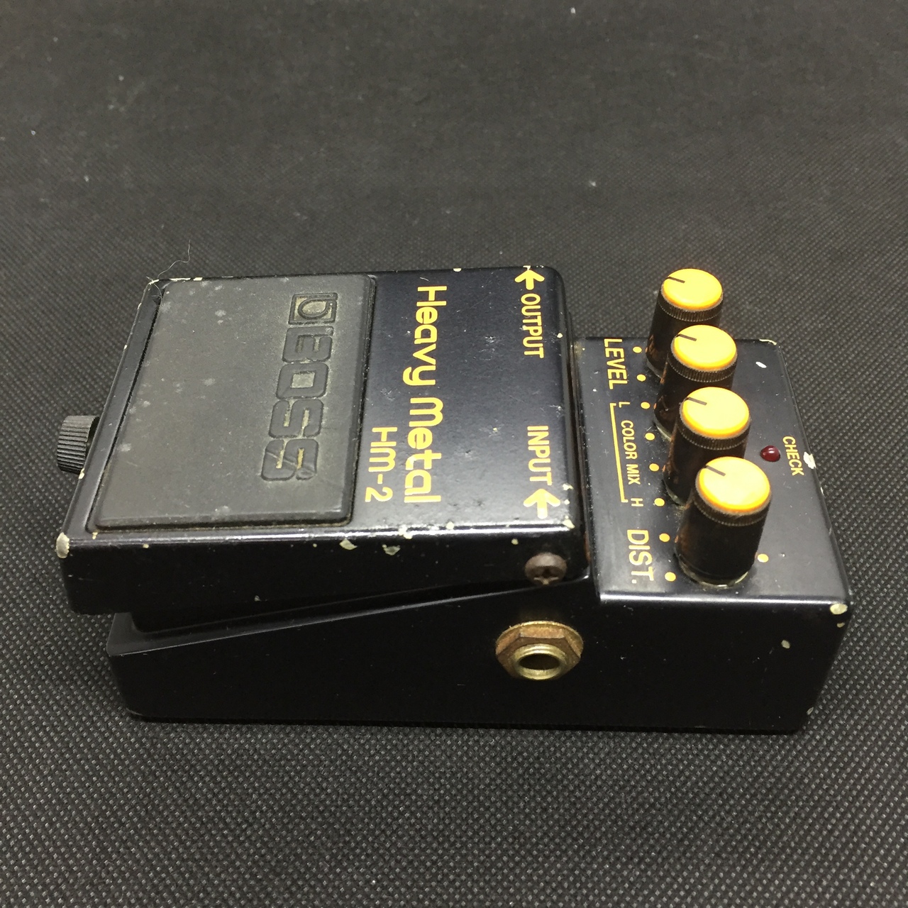 BOSS HM-2 Heavy Metal 1984年製 MADE IN JAPAN 黒ラベル ACA電源仕様