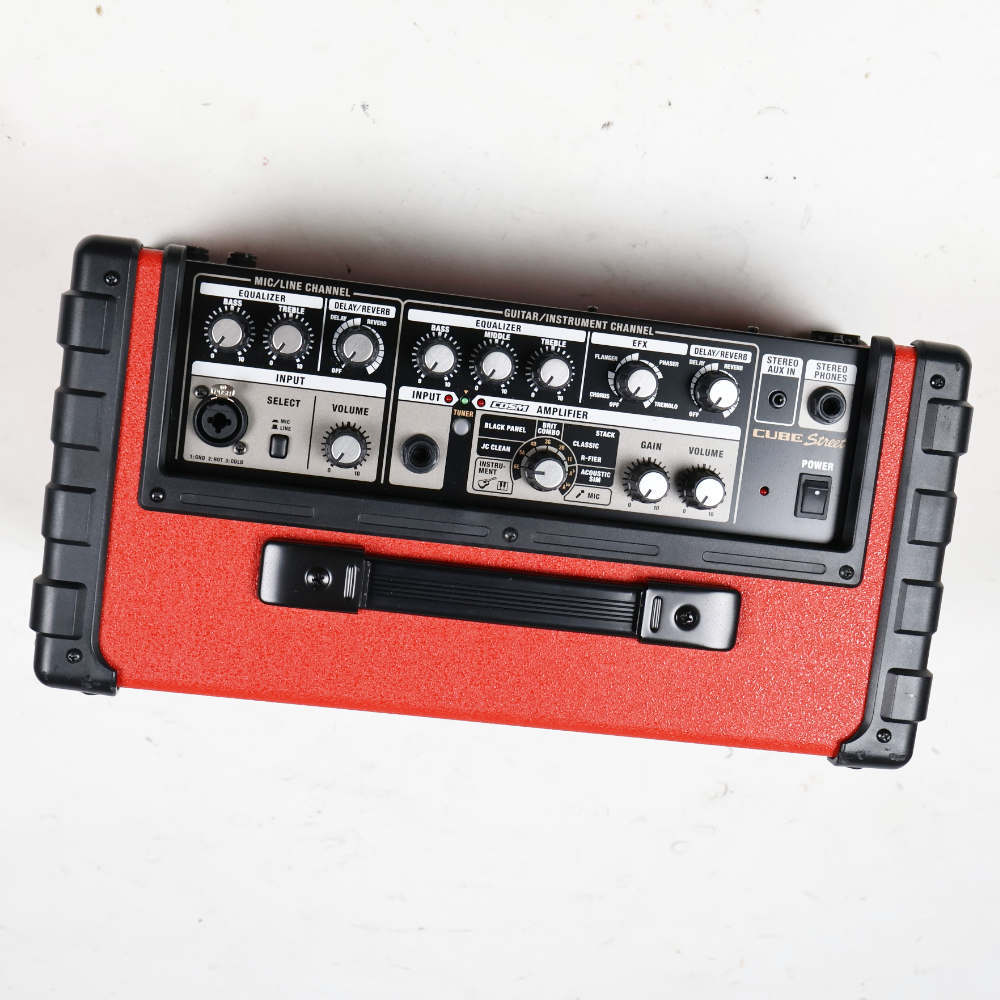 Roland 【中古】 ギターアンプ ローランド ROLAND CUBE Street RED
