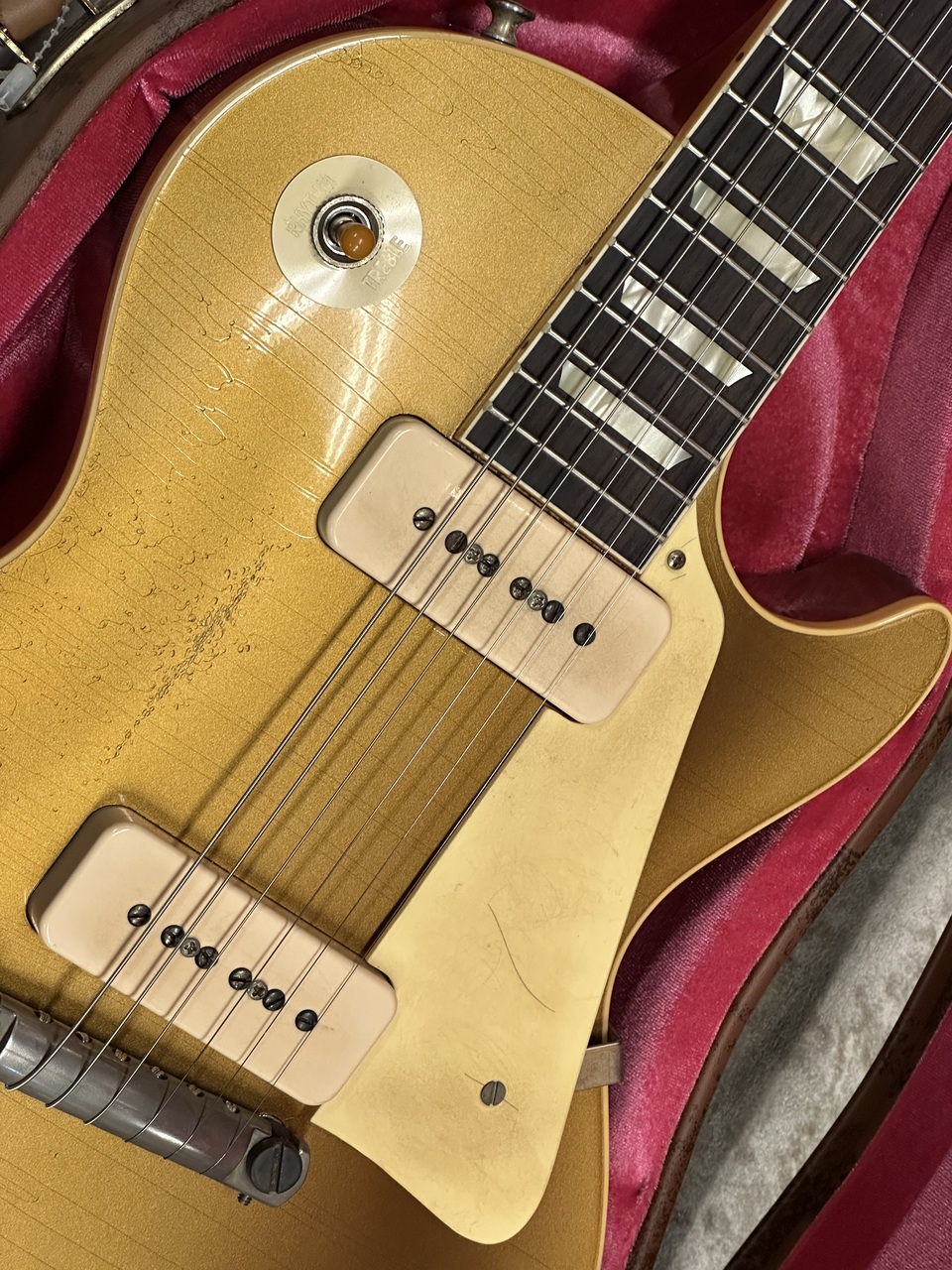 Gibson Custom Shop Murphy Lab 1954 Les Paul Gold Top Reissue
