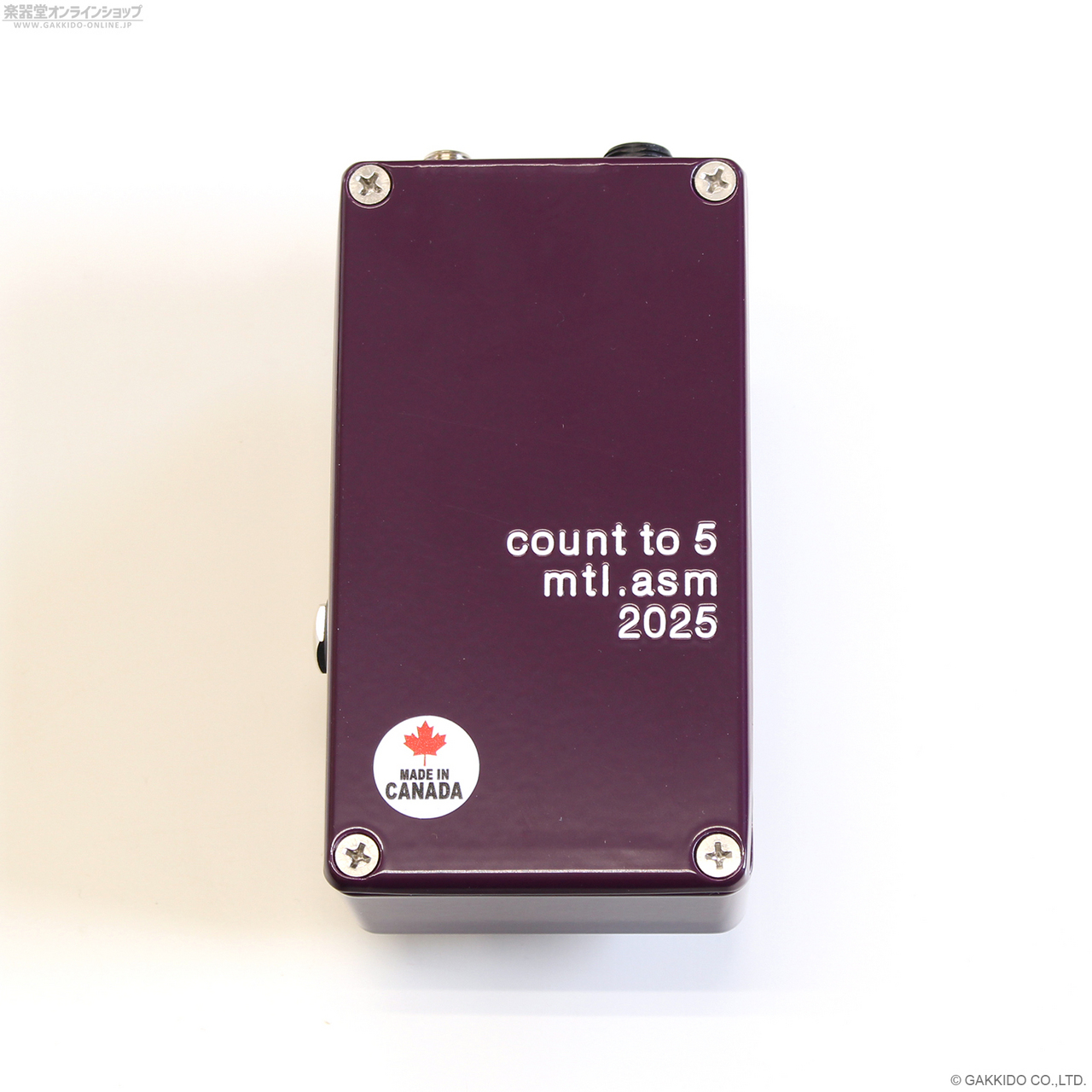 Montreal Assembly Count to 5 (Five) [Dark Purple] 直輸入品