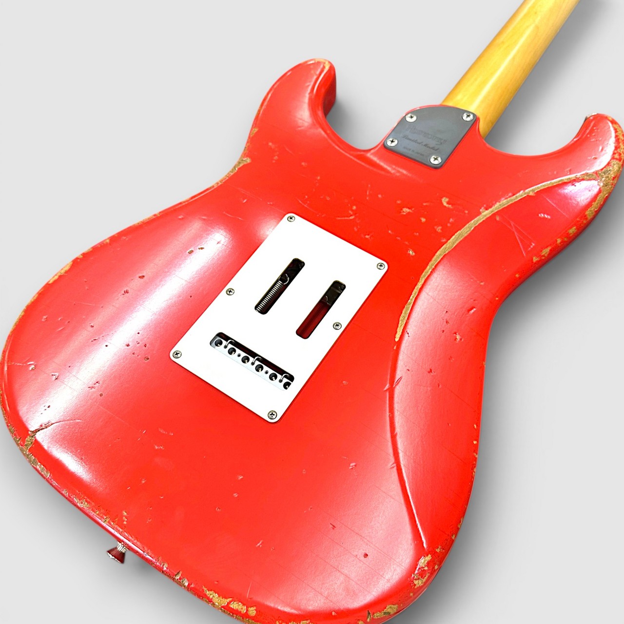 HISTORY HST/62-premium LTD Multilayered White Fiesta Red（中古