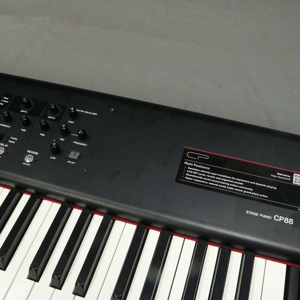YAMAHA CP88 88鍵盤ステージピアノ【展示品特価】【アウトレット