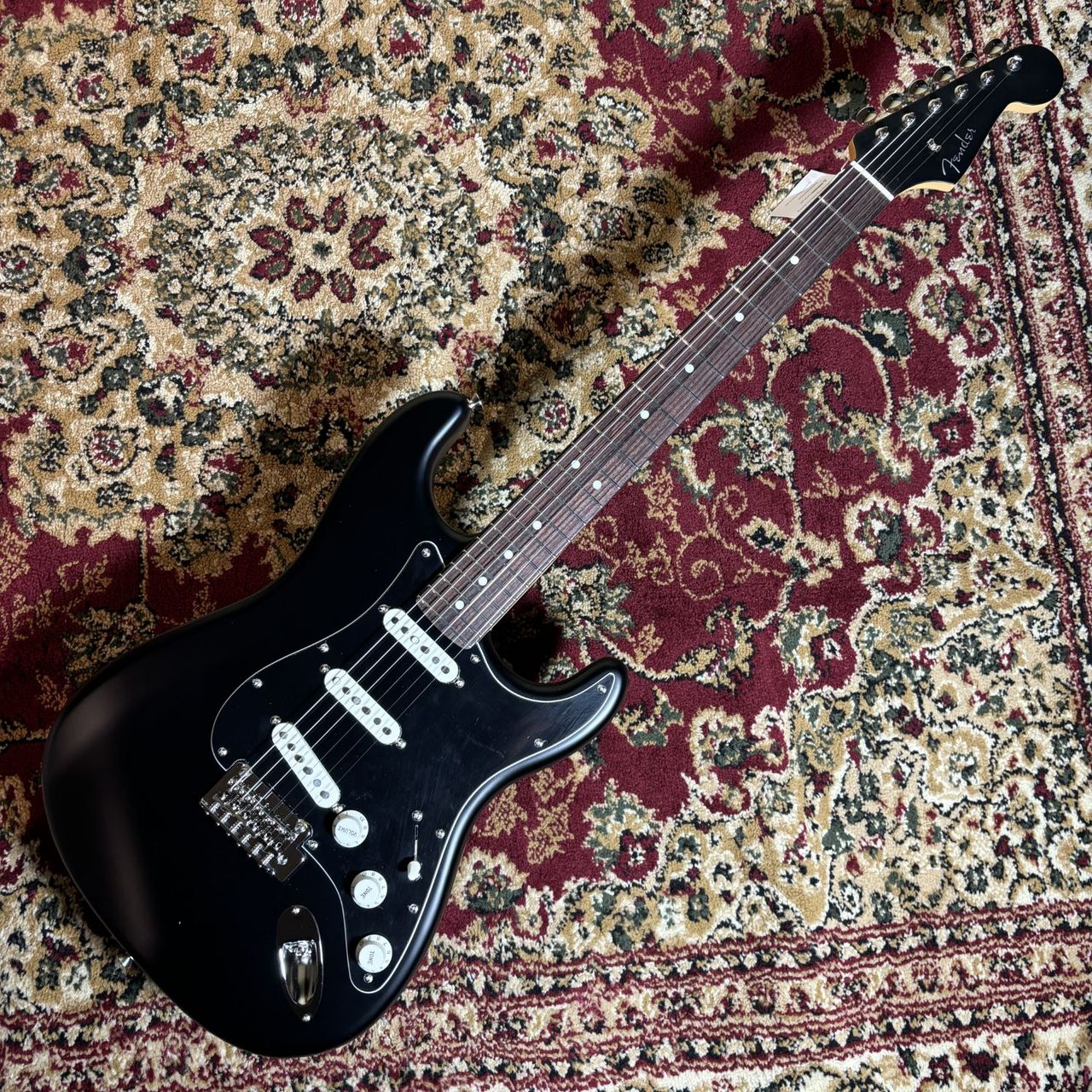 Fender Made In Japan Hybrid II Stratocaster Satin Black エレキ